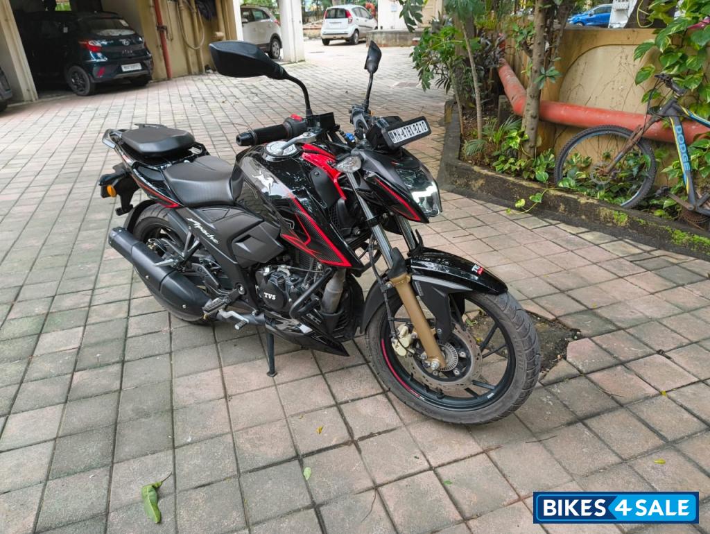 TVS Apache RTR 200 4V ABS TVS Apache RTR 200 4V ABS