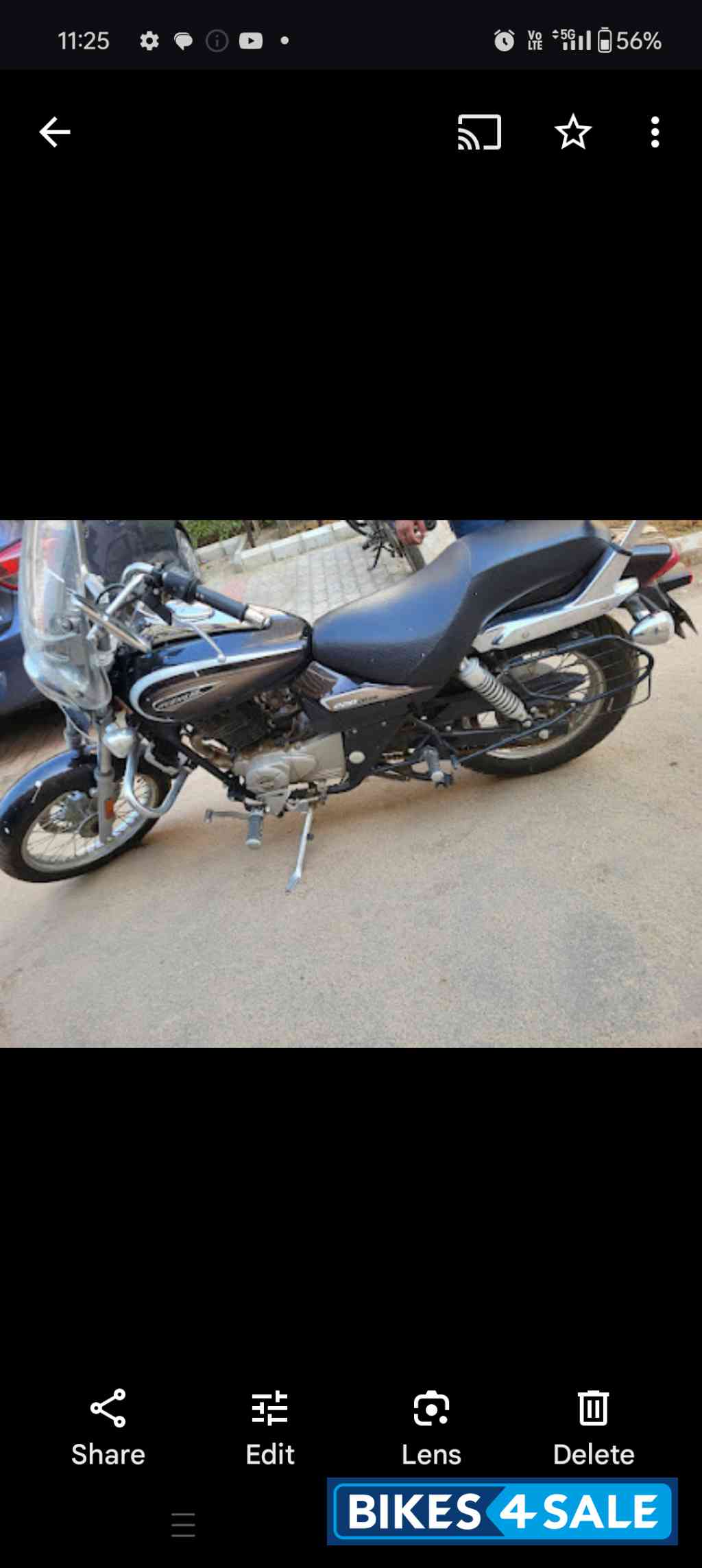 Bajaj Avenger Cruise 220