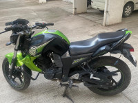 Green Yamaha FZ16