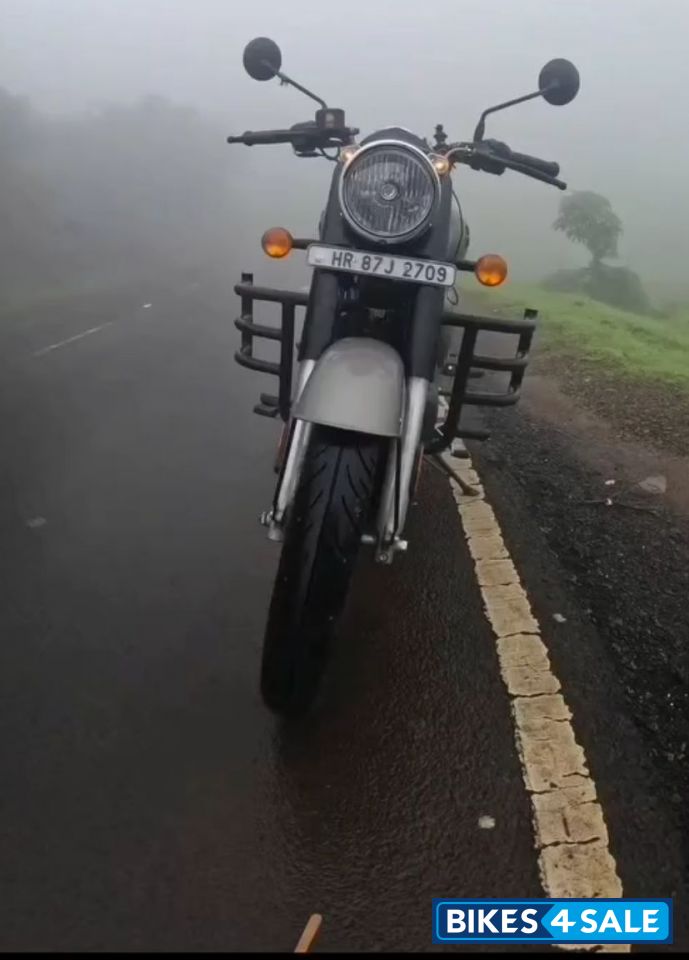 Royal Enfield Classic Gunmetal Grey
