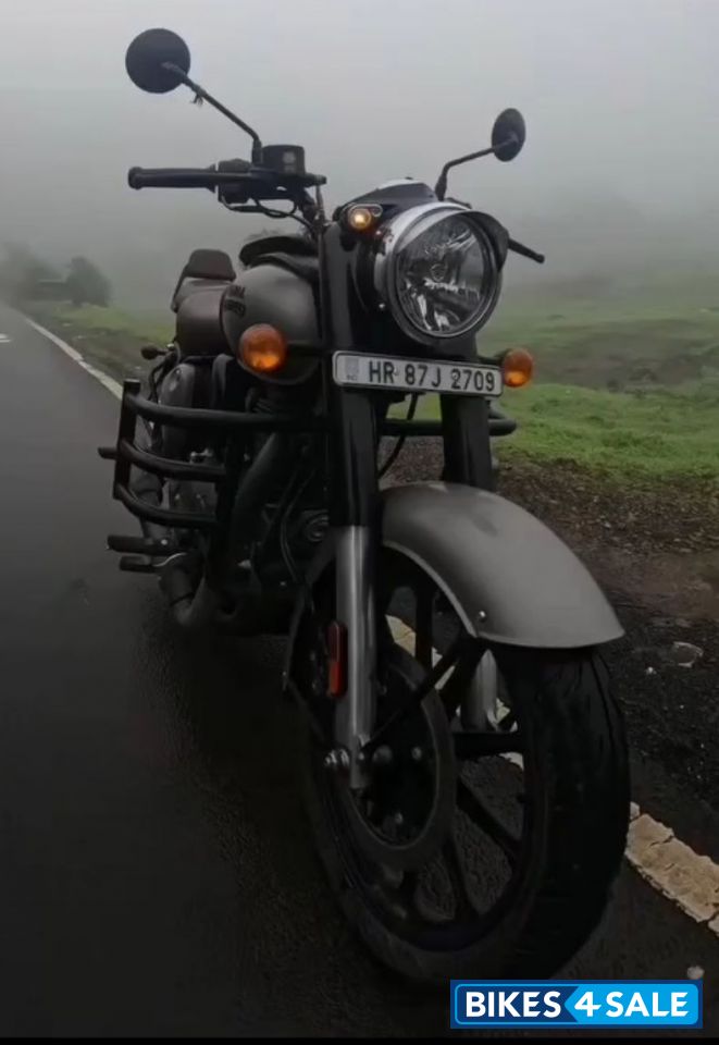 Royal Enfield Classic Gunmetal Grey