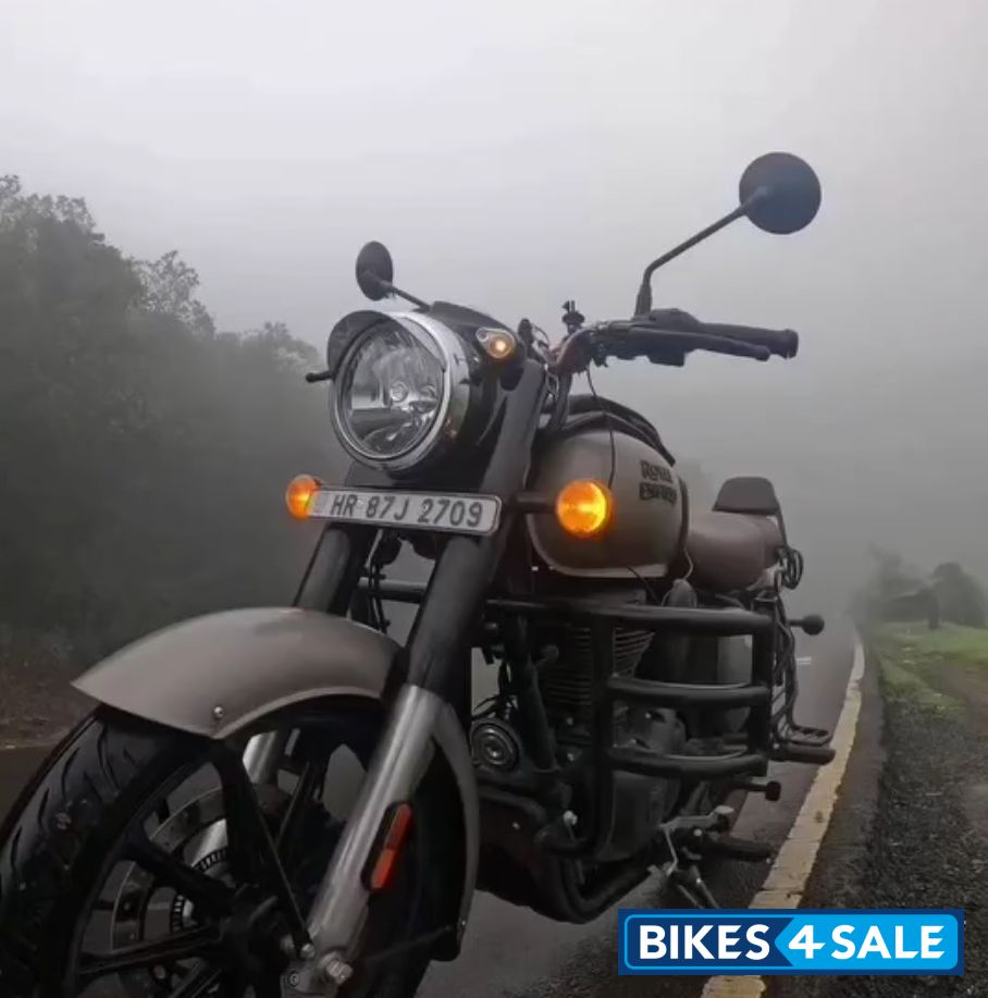 Royal Enfield Classic Gunmetal Grey