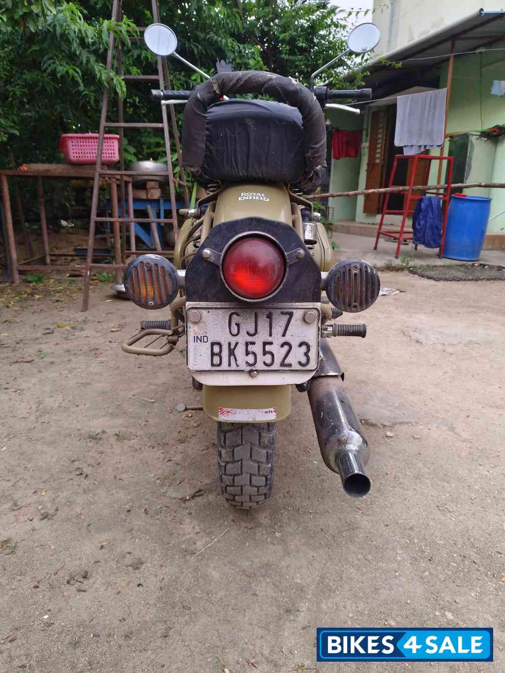 Royal Enfield Classic Desert Storm