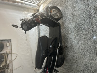 Black Honda Activa 6G Dlx