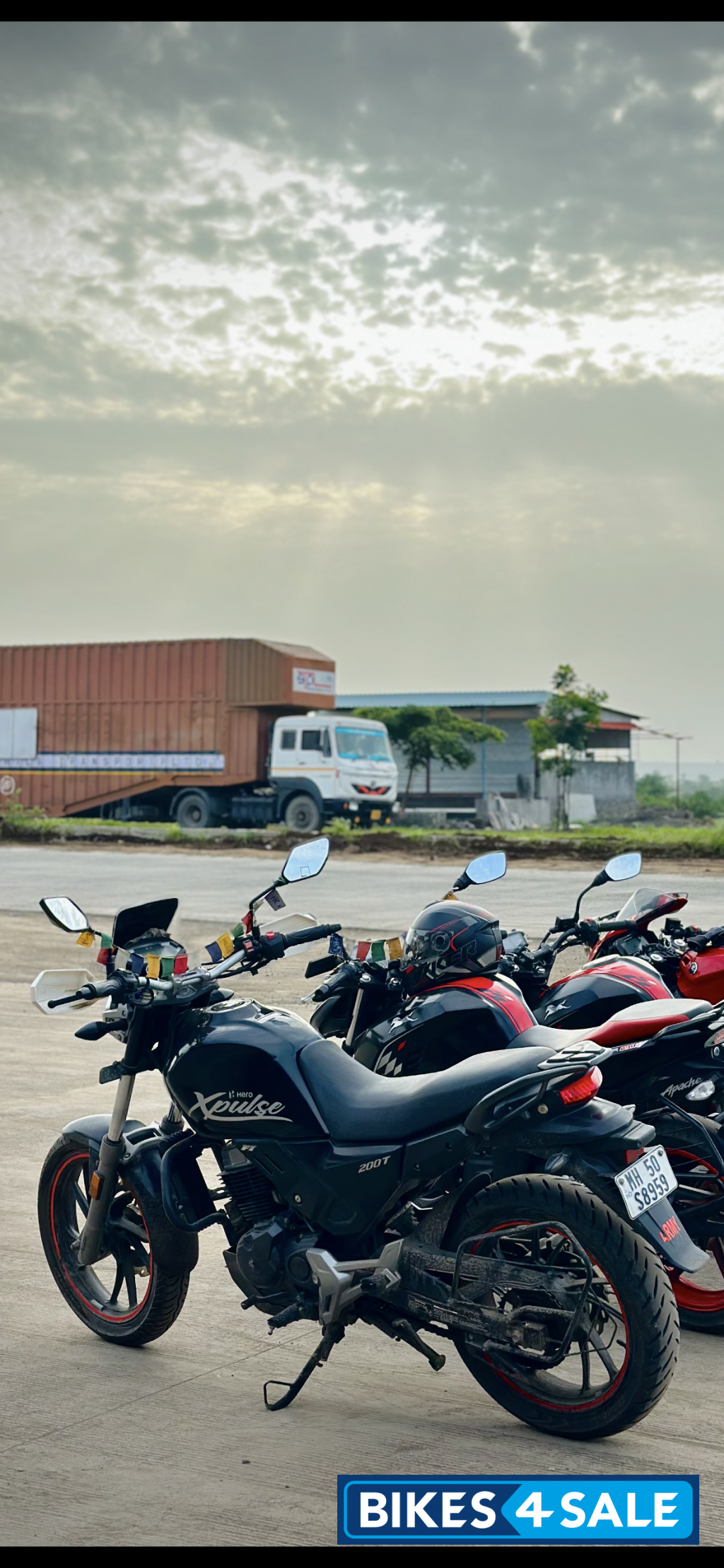 Hero XPulse 200T BS6