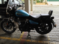 Blue Royal Enfield Meteor 350 Supernova