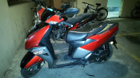 Red TVS NTORQ 125