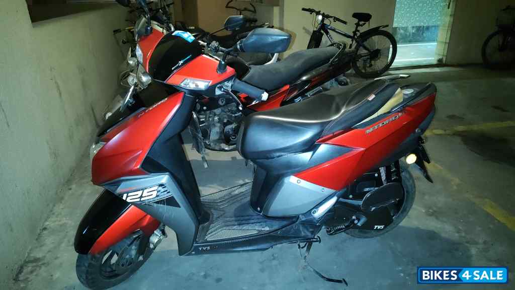 Red TVS NTORQ 125 Red TVS NTORQ 125