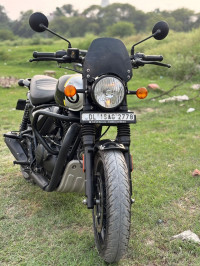 Royal Enfield Hunter Rebel 2022 Model