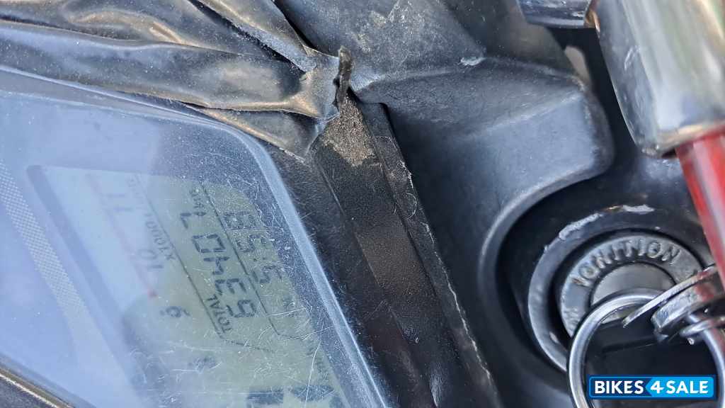 Black Honda CB Hornet 160R