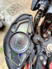 Red Bajaj Pulsar NS125 BS6