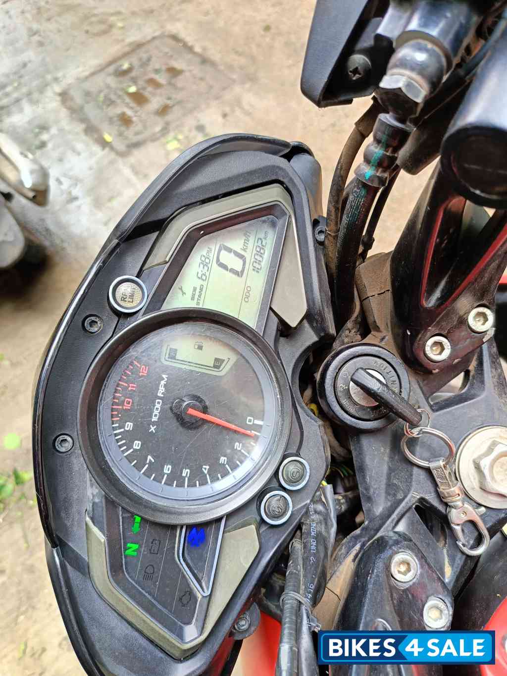 Red Bajaj Pulsar NS125 BS6