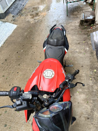 Red Bajaj Pulsar NS125 BS6