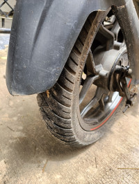 Red Bajaj Pulsar NS125 BS6