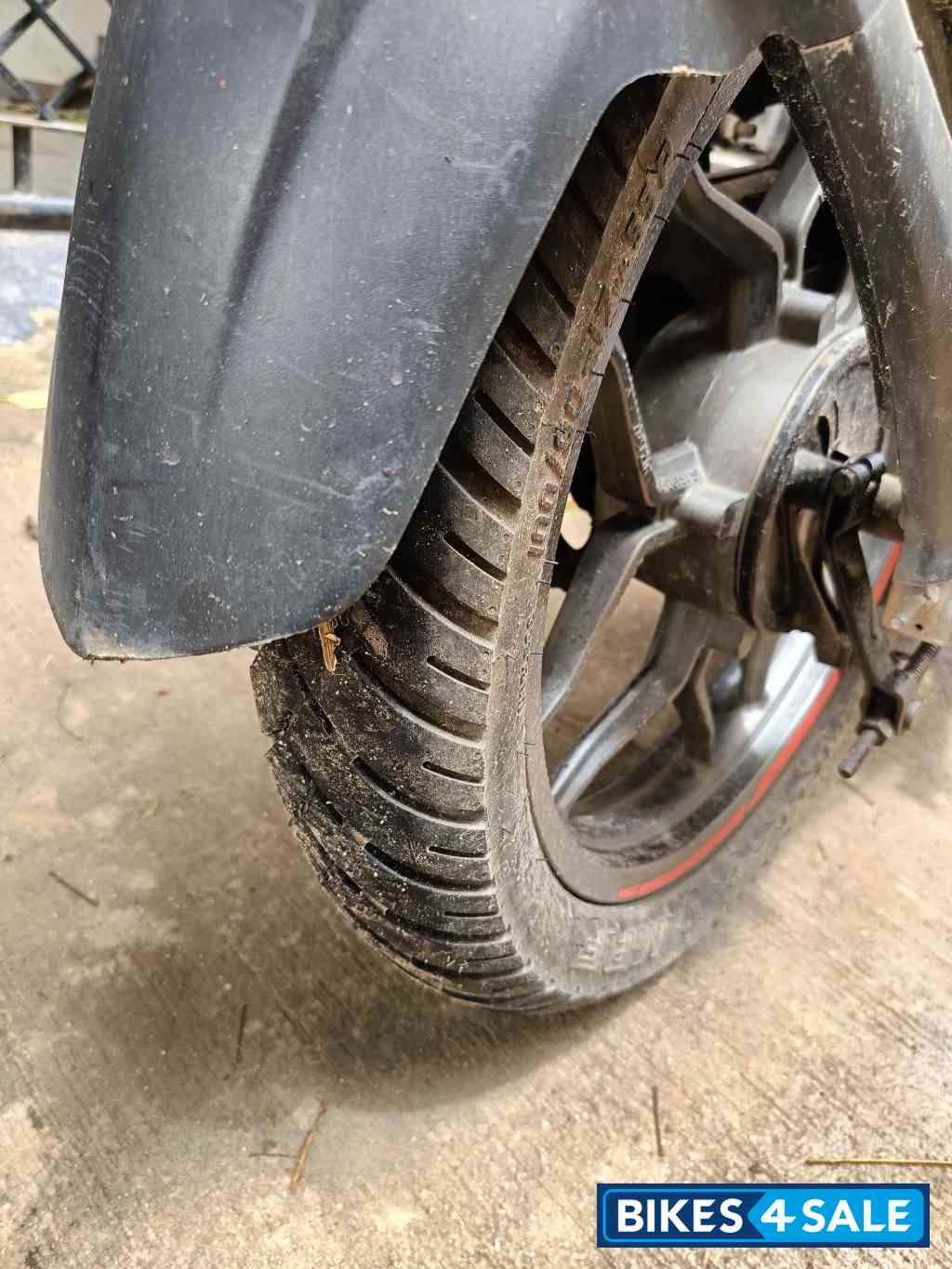 Red Bajaj Pulsar NS125 BS6