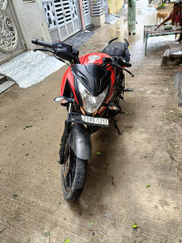 Red Bajaj Pulsar NS125 BS6