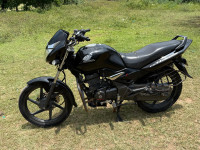 Black Honda CB Unicorn
