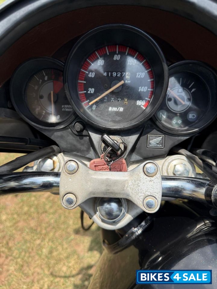 Black Honda CB Unicorn Black Honda CB Unicorn