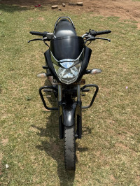Black Honda CB Unicorn