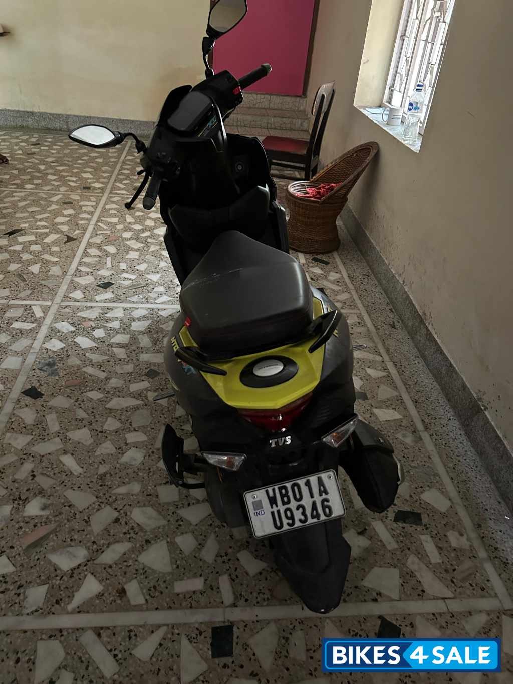 Gr+ddblue TVS NTORQ 125 XT