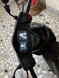 Gr+ddblue TVS NTORQ 125 XT