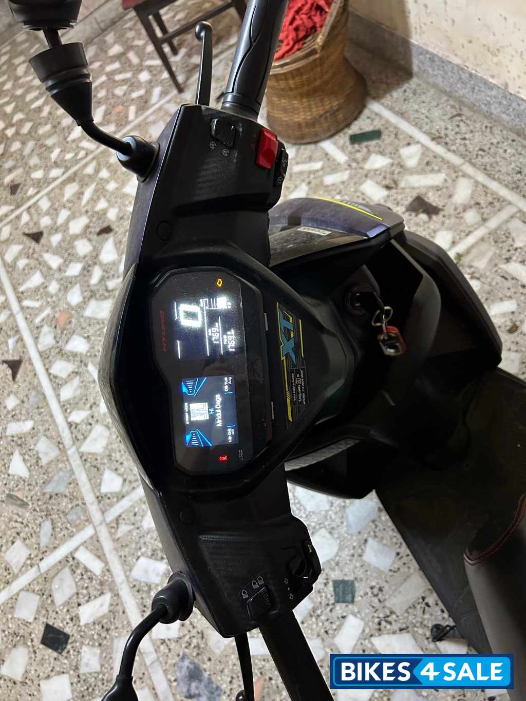 Gr+ddblue TVS NTORQ 125 XT