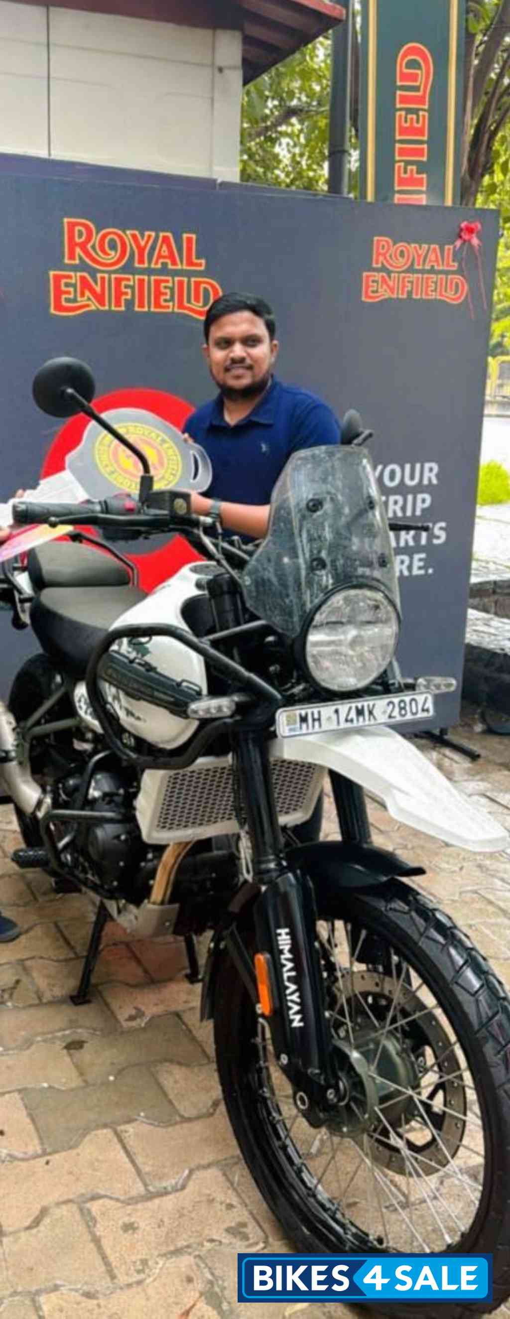 Royal Enfield Himalayan 450