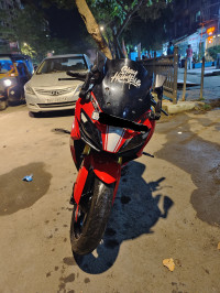 Red TVS Apache RR 310 BTO