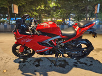 Red TVS Apache RR 310 BTO