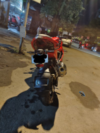 Red TVS Apache RR 310 BTO