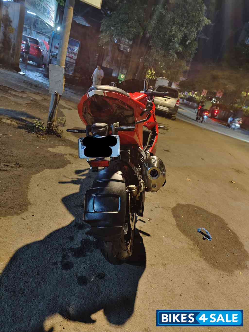 Red TVS Apache RR 310 BTO Red TVS Apache RR 310 BTO