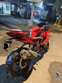 Red TVS Apache RR 310 BTO