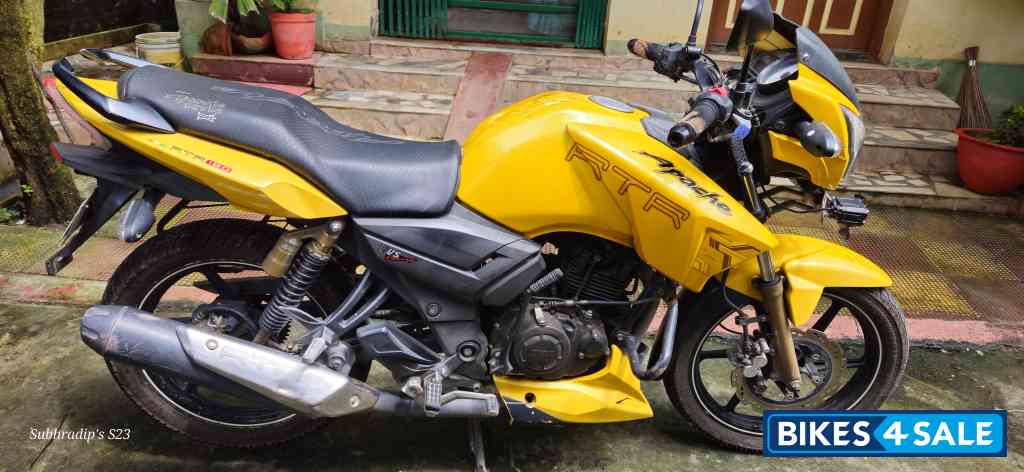 TVS Apache RTR 180