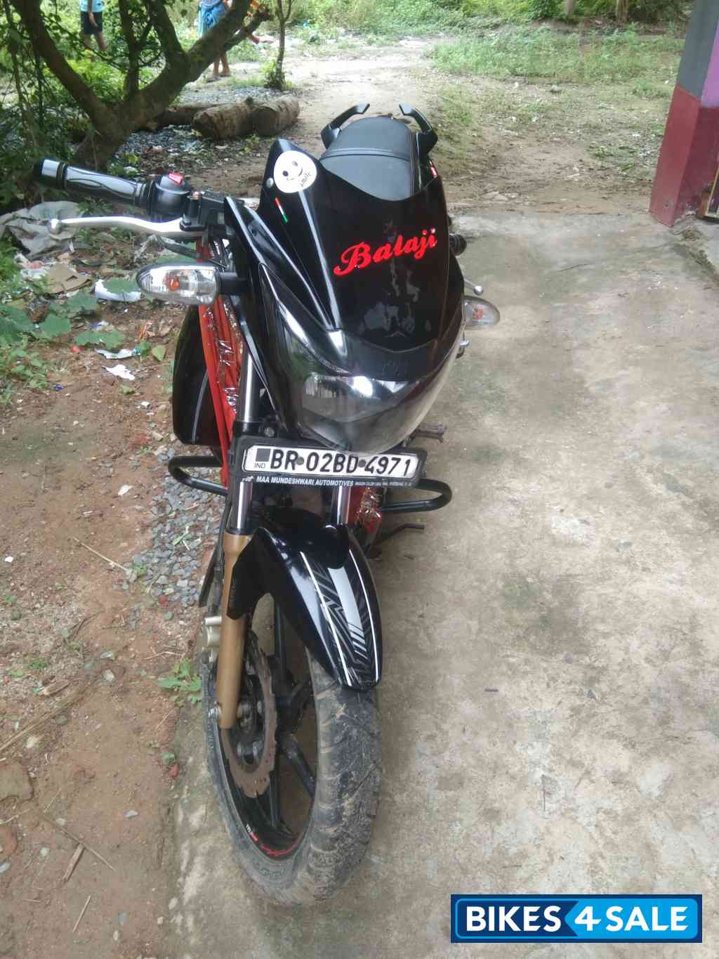 TVS Apache RTR 180