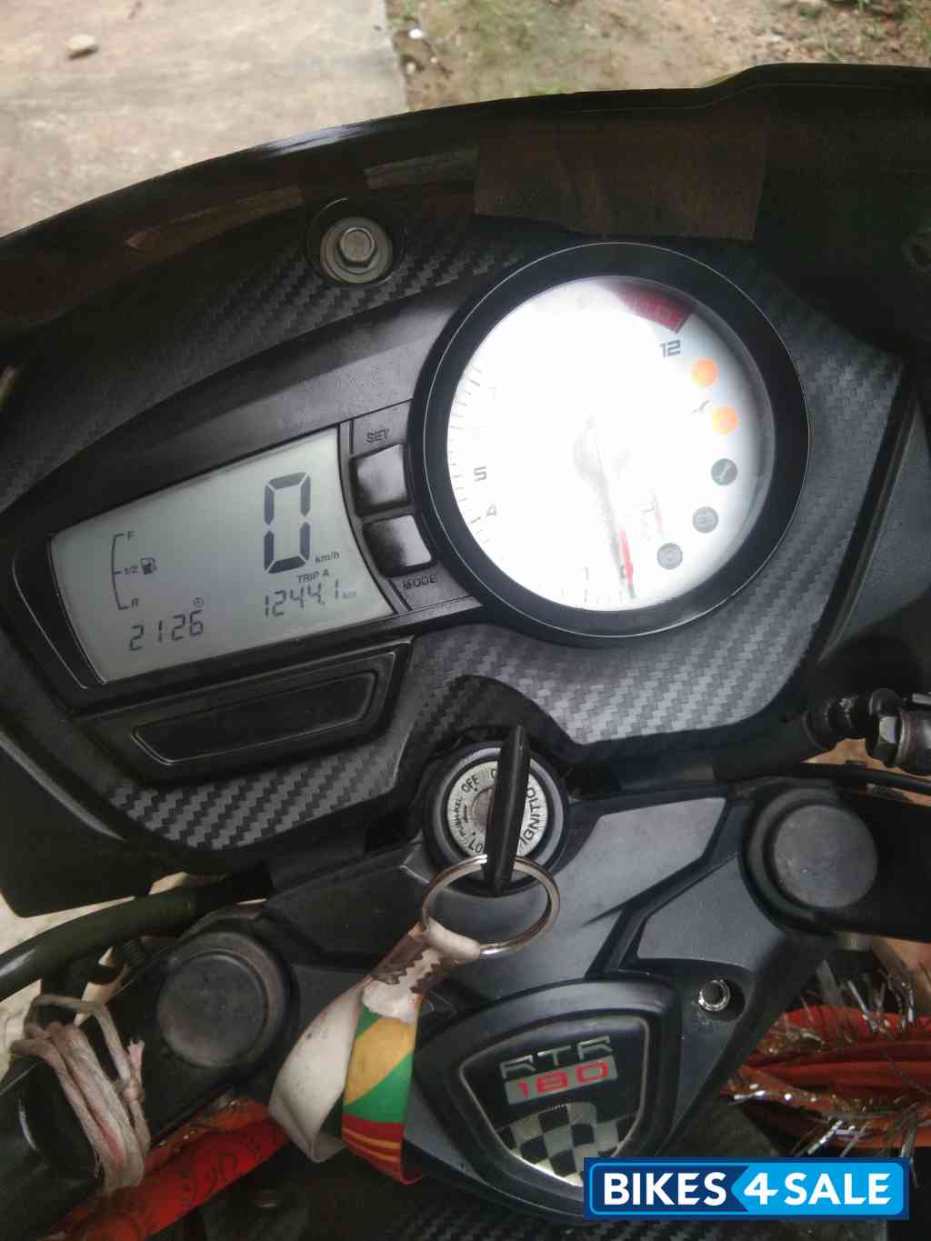 TVS Apache RTR 180