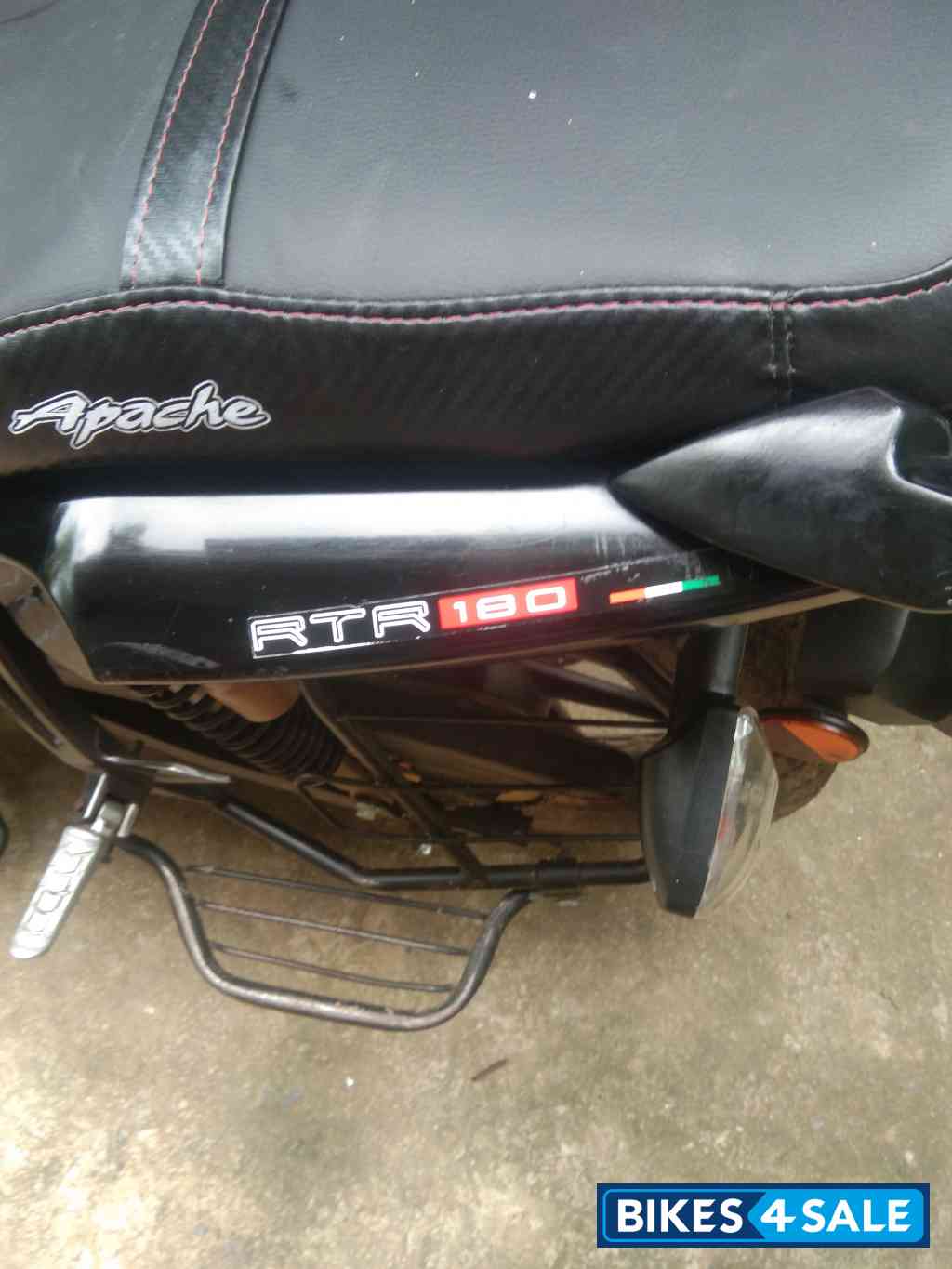 TVS Apache RTR 180