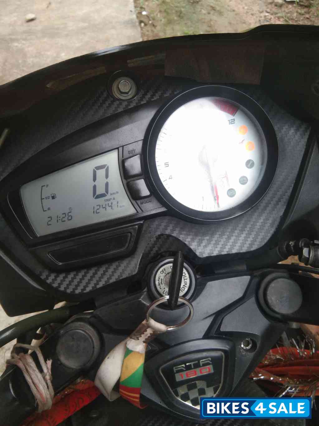TVS Apache RTR 180
