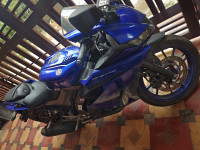 Racing Blue Yamaha YZF R15 V3 BS6