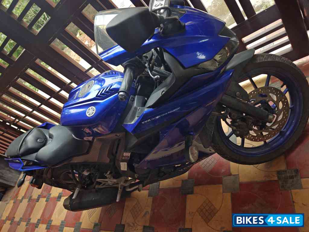 Racing Blue Yamaha YZF R15 V3 BS6