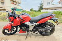 Red TVS Apache RTR 160 4V