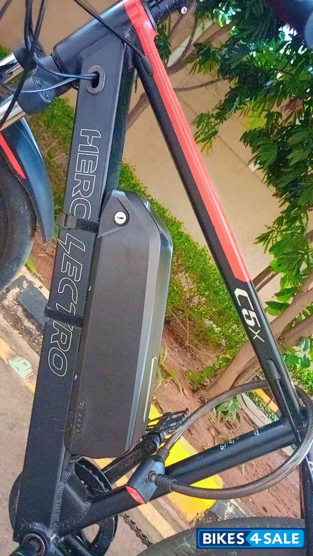 Hero Cycles Lectro C5x Hero Cycles Lectro C5x