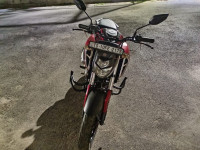 Matt Red Yamaha FZ-S FI V3 BS6