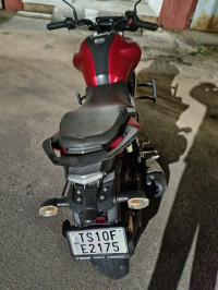 Matt Red Yamaha FZ-S FI V3 BS6