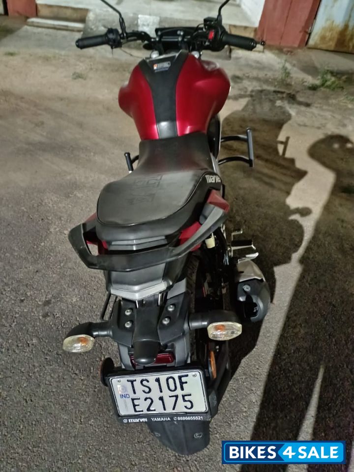 Matt Red Yamaha FZ-S FI V3 BS6 Matt Red Yamaha FZ-S FI V3 BS6