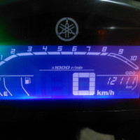 Matt Red Yamaha FZ-S FI V3 BS6