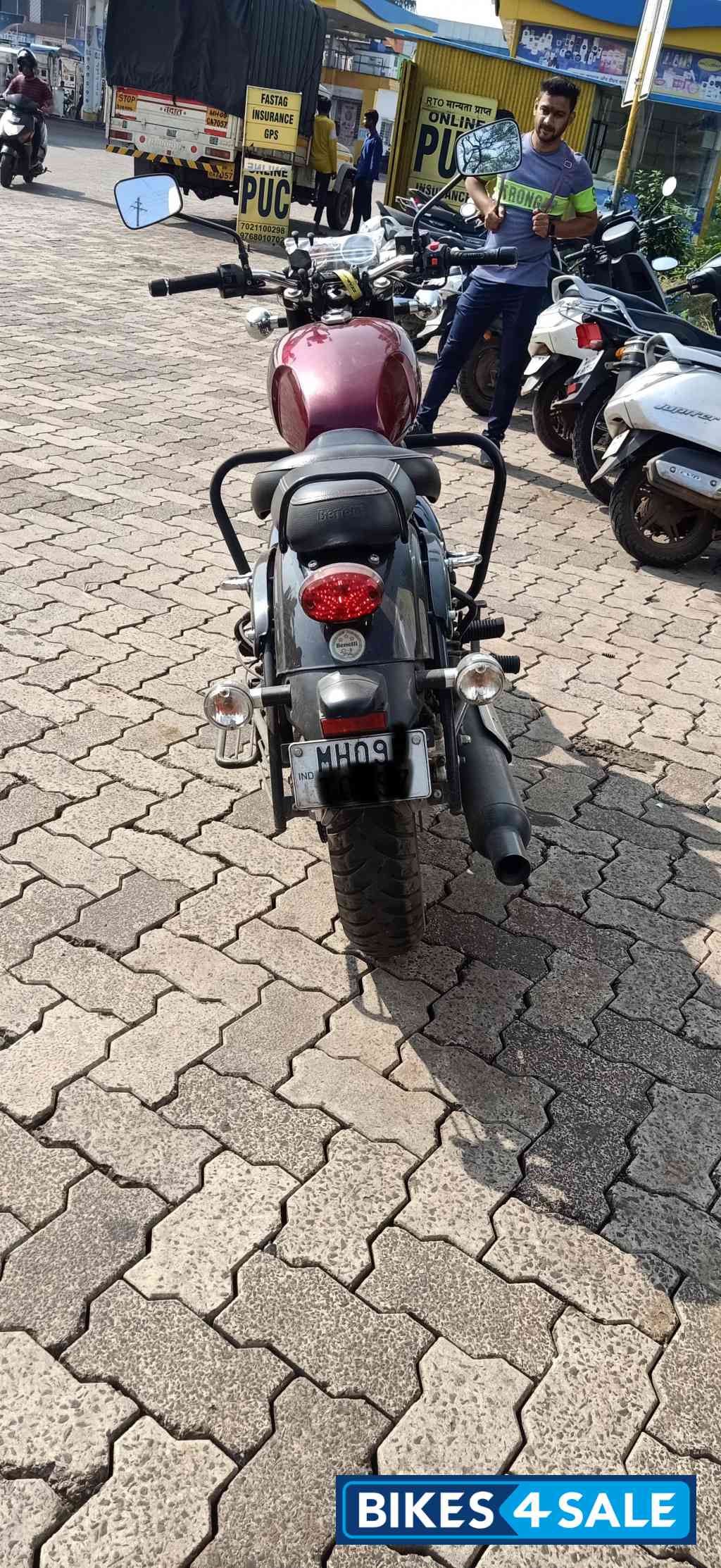 Benelli Imperiale 400 BS6