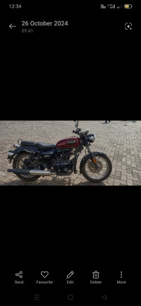 Benelli Imperiale 400 BS6