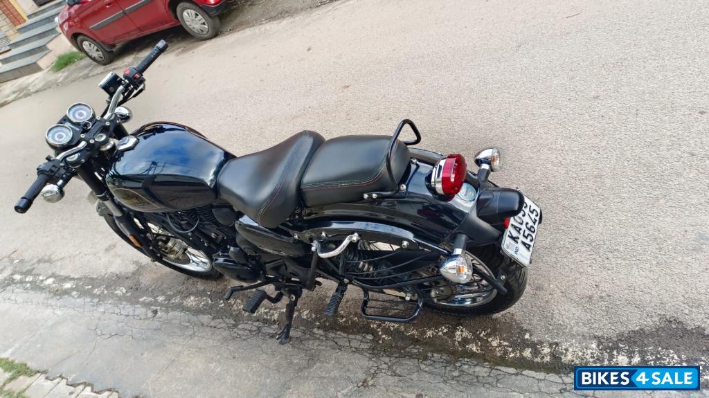 Black Benelli Imperiale 400