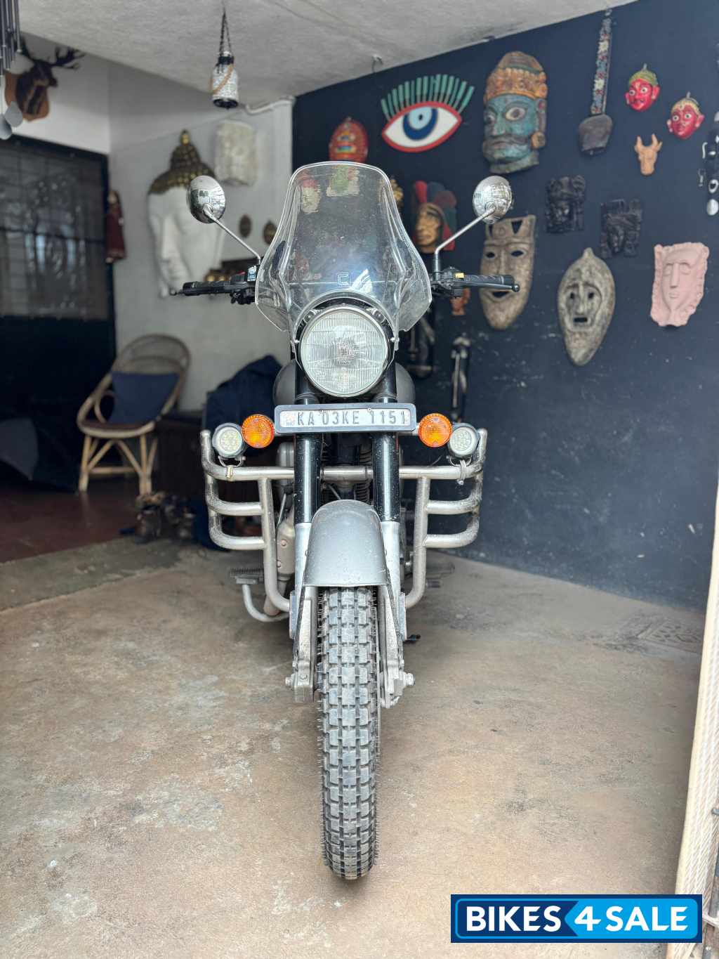 Gun Metal Grey Royal Enfield Classic 350 BS VI