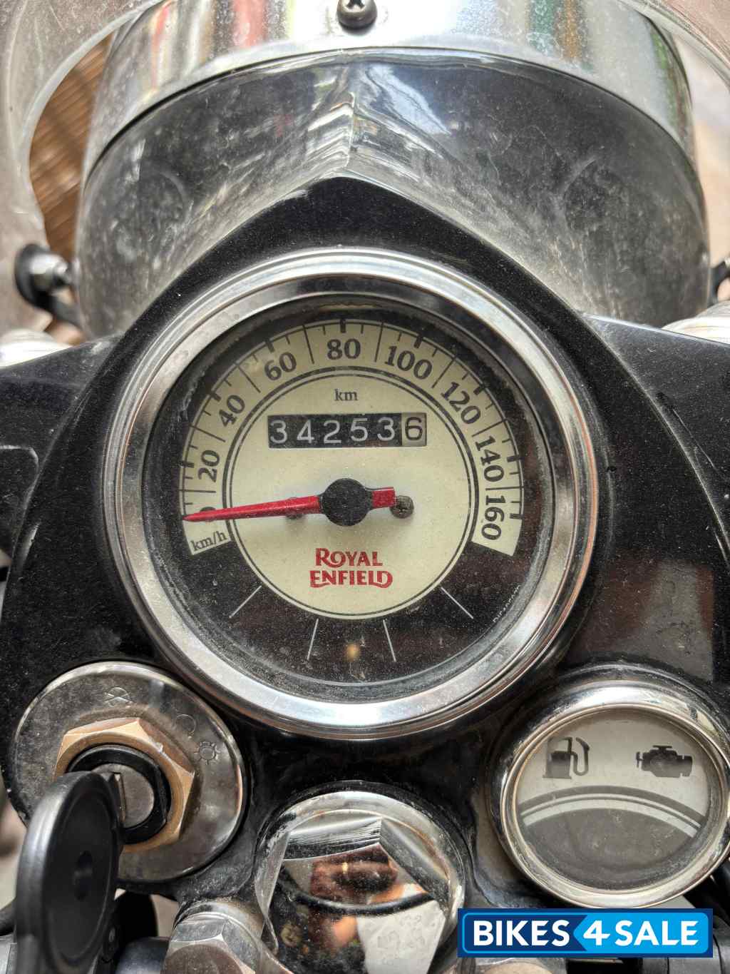 Gun Metal Grey Royal Enfield Classic 350 BS VI